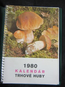náhled knihy - 1980 Kalendár trhové huby