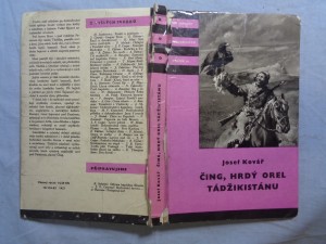 náhled knihy - Čing, hrdý orel Tádžikistánu