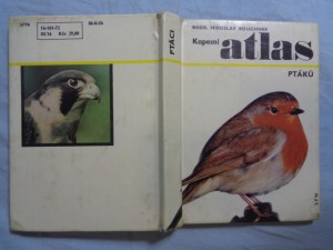 náhled knihy - Kapesní atlas ptáků : pomocná kniha pro zákl. devítileté školy, střední všeobec. vzdělávací, zeměd. a pedagog. školy