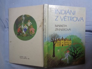 náhled knihy - Indiáni z Větrova