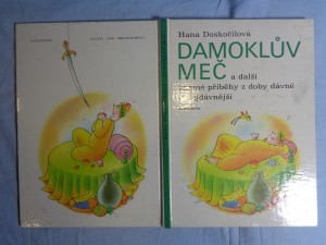 náhled knihy - Damoklův meč a další známé příběhy z doby dávné a nejdávnější : pro děti od 6 let