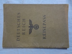 náhled knihy - Deutsches Reich Reisepass