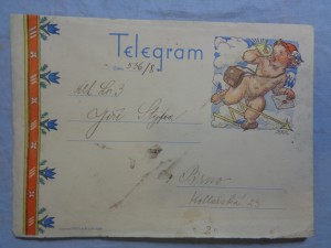 náhled knihy - Telegram 536/8 č. IV/1935