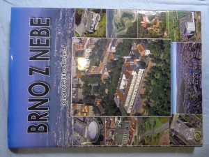 náhled knihy - Brno z nebe = The Brno from the skies = Brünn vom Himmel