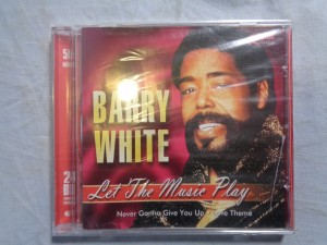 náhled knihy - Barry White - Let the music play 