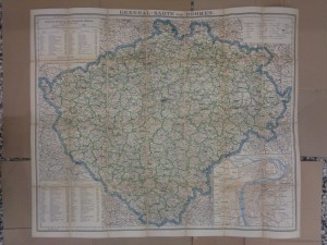 náhled knihy - General-Karte von Böhmen.