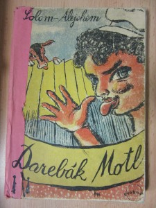 náhled knihy - Darebák Motl