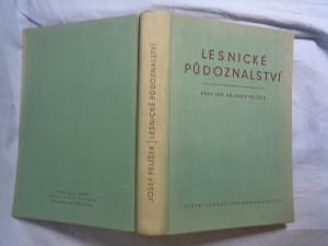 náhled knihy - Lesnické půdoznalství : celost. vysokošk. učebnice