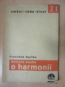 náhled knihy - Stručná nauka o harmonii : příklady a úlohy