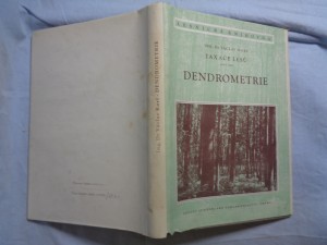 náhled knihy - Taxace lesů. 1. část, Dendrometrie