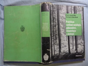 náhled knihy - Praktikum rostlinné sociologie, půdoznalství, klimatologie a ekologie