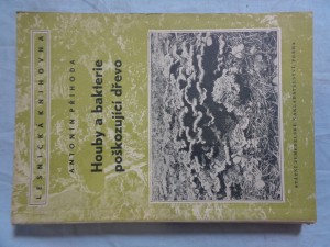 náhled knihy - Houby a bakterie poškozující dřevo
