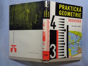 náhled knihy - Praktická geometrie lesnická