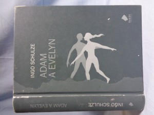 náhled knihy - Adam a Evelyn