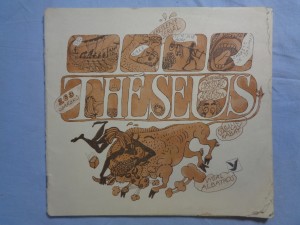 náhled knihy - Théseus : kreslený seriál