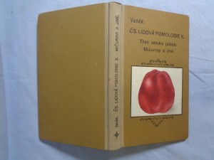 náhled knihy - Lidová pomologie. X. díl, třetí stovka jablek: mičuriny a jiné.
