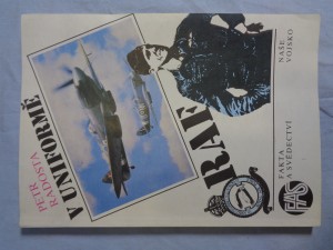 náhled knihy - V uniformě RAF