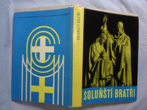 náhled knihy - Soluňští bratři : 1100 let příchodu sv. Cyrila a Metoděje na Moravu : Sborník 