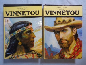 náhled knihy - Vinnetou 1. a 2.