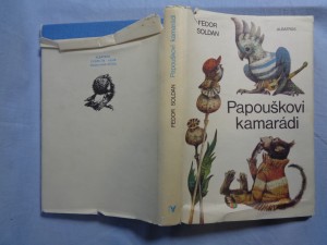 náhled knihy - Papouškovi kamarádi 