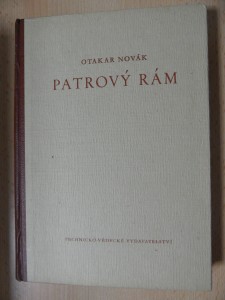 náhled knihy - Patrový rám v theorii a příkladech