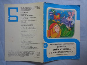 náhled knihy - Petruška, myšák Myšuročka a kohoutek Kukaruška
