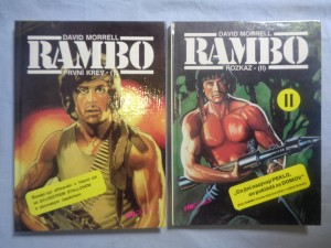 náhled knihy - Rambo I. První krev, II. Rozkaz 