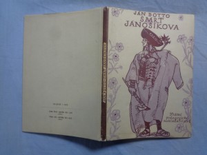 náhled knihy - Smrť Jánošíkova 