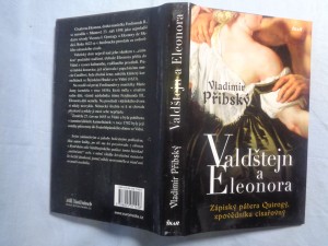 náhled knihy - Valdštejn a Eleonora 