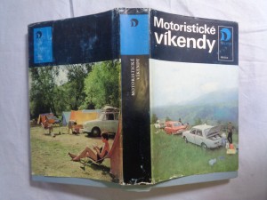 náhled knihy - Motoristické víkendy : Čechy a Morava