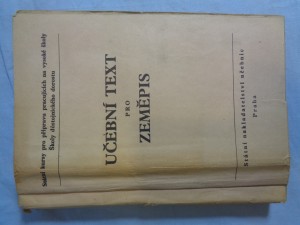 náhled knihy - Učební text pro zeměpis. 1. část, Zeměpis všeobecný. 2. část, Zeměpis oblastní