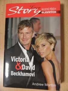 náhled knihy - Victoria a David Beckhamovi