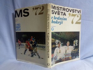 náhled knihy - Mistrovství světa v ledním hokeji '72