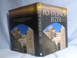náhled knihy - Po stopách Ježíše: ilustrovaný průvodce Svatou zemí