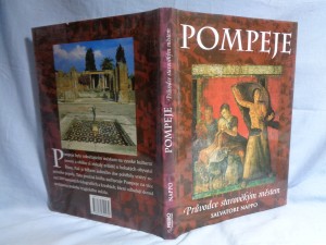 náhled knihy - Pompeje : průvodce ztraceným městem 