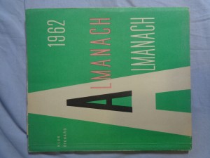 náhled knihy - Almanach 1962 klubu čtenářů