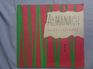náhled knihy - Almanach klubu čtenářů léto 1961