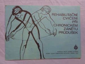 náhled knihy - Rehabilitační cvičení při chronickém zánětu průdušek