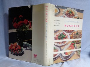 náhled knihy - Československá kuchyně