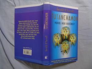 náhled knihy - Tutanchamon: podvod, nebo skutečnost? : skutečný příběh o kletbě faraonovy mumie