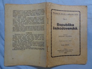 náhled knihy - Republika Československá