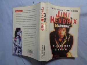 náhled knihy - Jimi Hendrix Nadoraz  