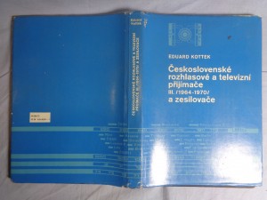 náhled knihy - Československé rozhlasové a televizní přijímače a zesilovače 