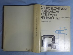náhled knihy - Československé rozhlasové a televizní přijímače I. a II.