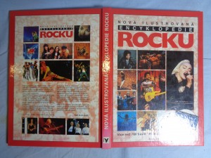 náhled knihy - Nová ilustrovaná Encyklopedie Rocku