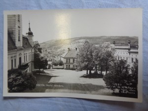 náhled knihy - Vsetín: Horní náměstí (fotopohlednice)