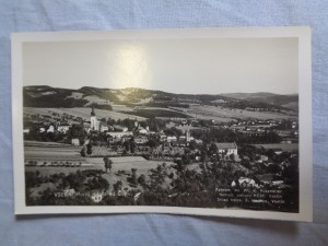 náhled knihy - Vsetín: Horní město od Čupu(fotopohlednice)