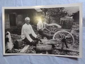 náhled knihy - Domácké kolářství v Černém (fotopohlednice) 