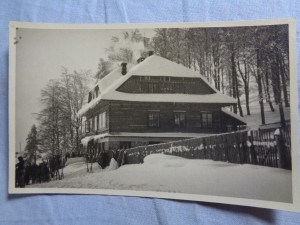 náhled knihy - Fotopohlednice neznámá chata