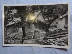 náhled knihy - Valašská paseka v Kychové (fotopohlednice)
